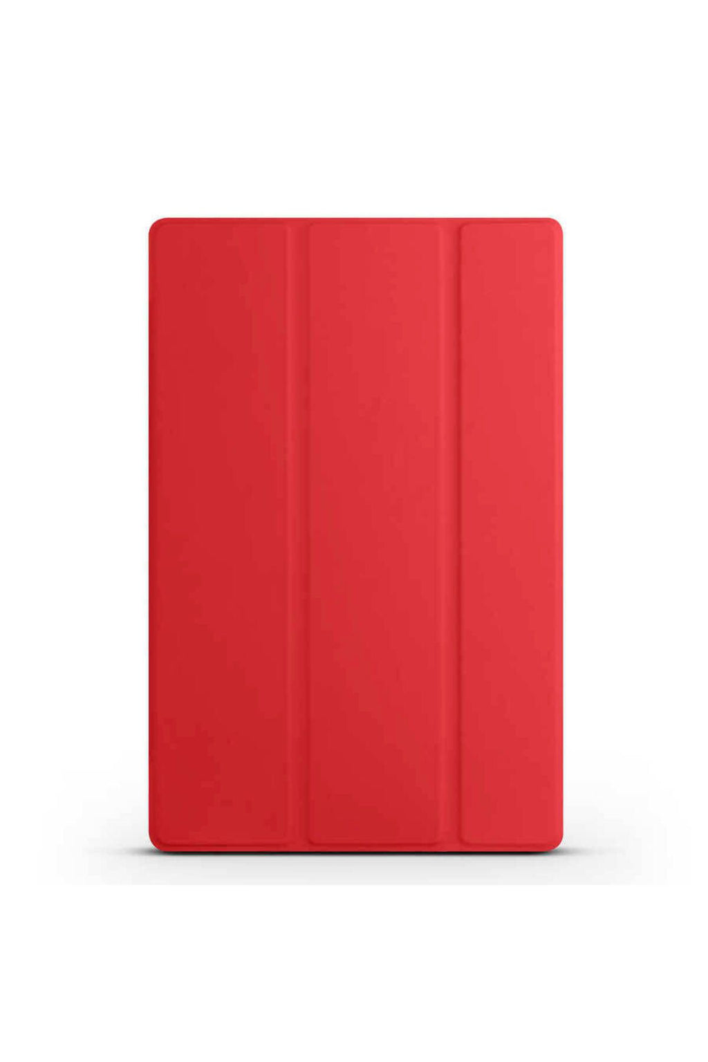 Galaxy Tab S9 FE Uyumlu Zore Smart Cover Standlı 1-1 Kılıf-Gold