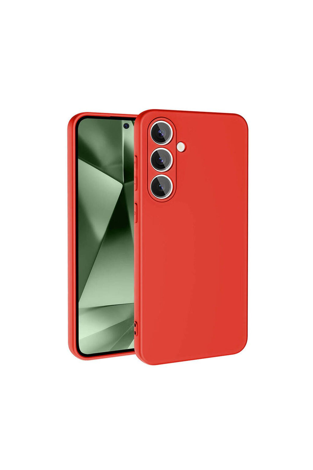 Galaxy S24 FE Uyumlu Zore Mara Lansman Kapak