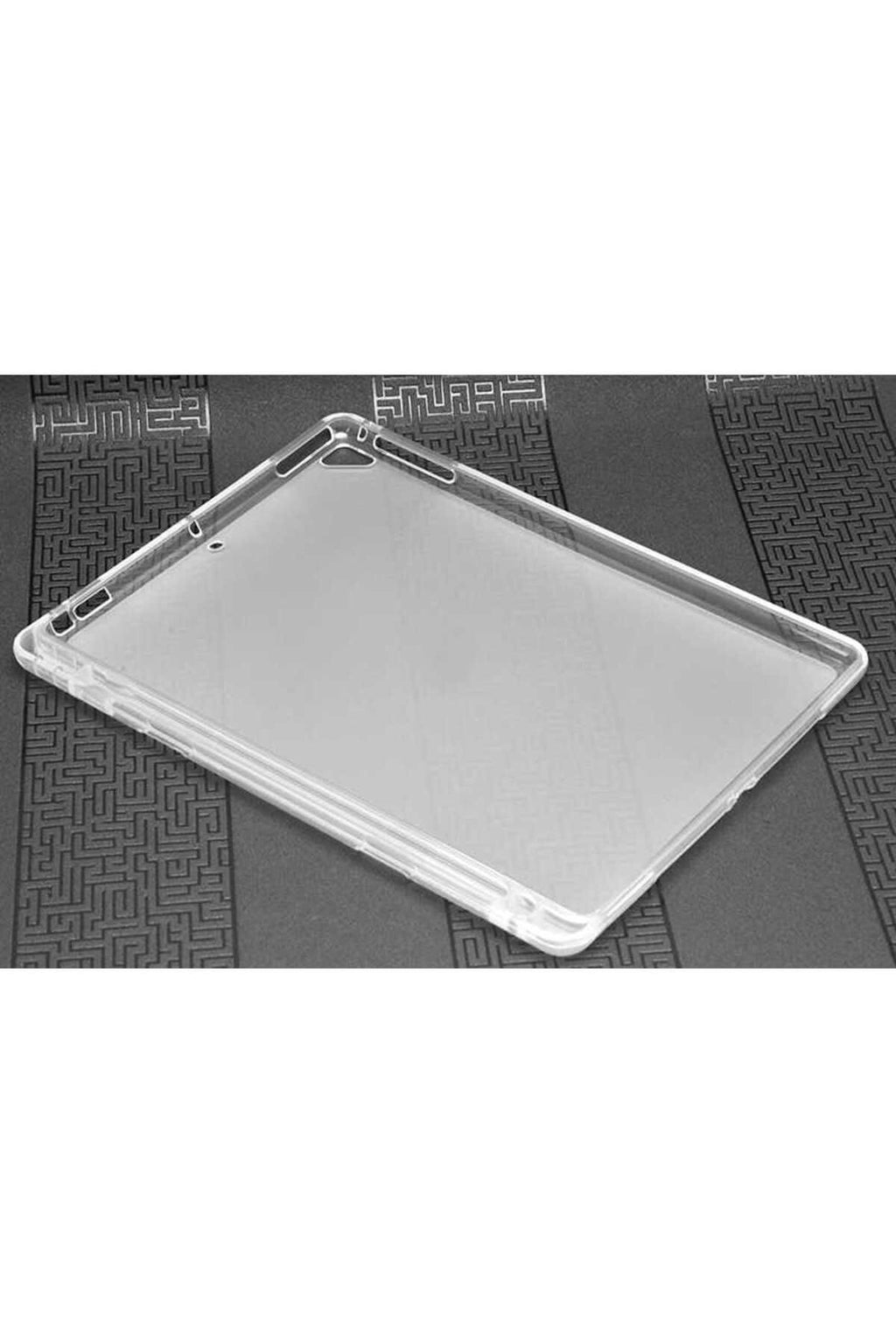 iPad 5 Air Zore Kalemli Tablet Silikon - Renksiz