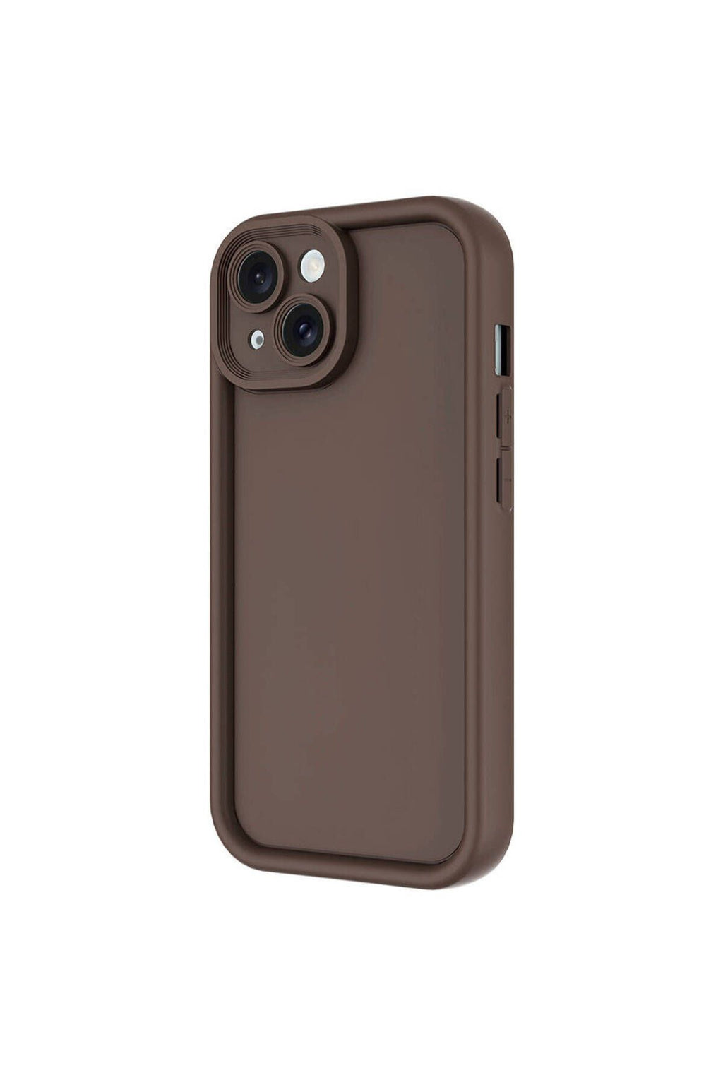 iPhone 15 Uyumlu DSB Kılıf Kamera Korumalı Zore Ananas Kapak-Siyah