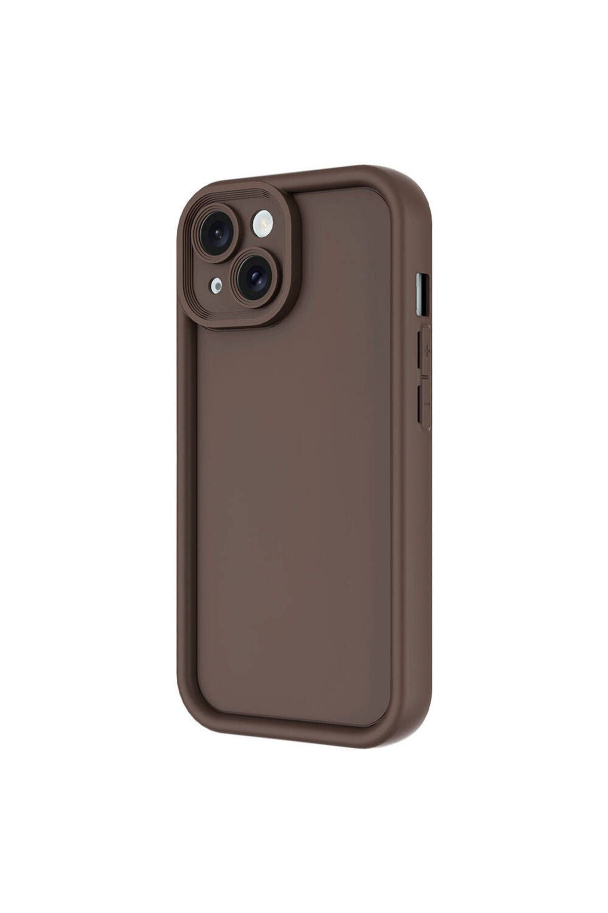 iPhone 15 Uyumlu DSB Kılıf Kamera Korumalı Zore Ananas Kapak-Siyah