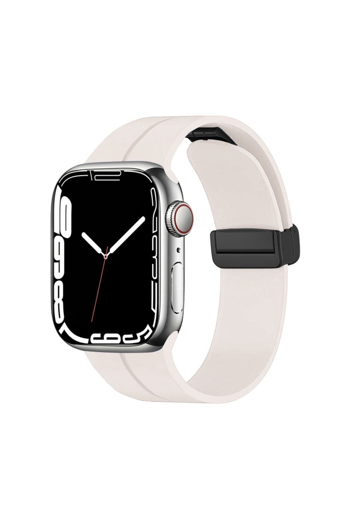 Watch Ultra 49mm Uyumlu KRD-84 Uyumlu Zore Kordon-Koyu Yeşil