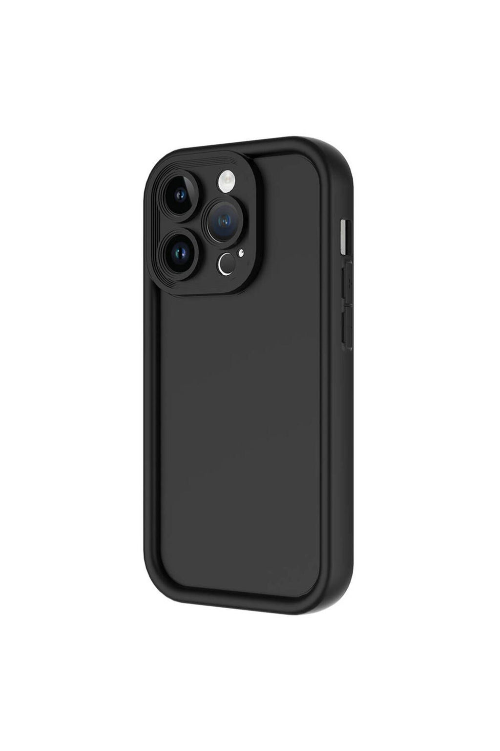 iPhone 14 Pro Uyumlu BTZ Kılıf Kamera Korumalı Zore Ananas Kapak-Koyu Yeşil