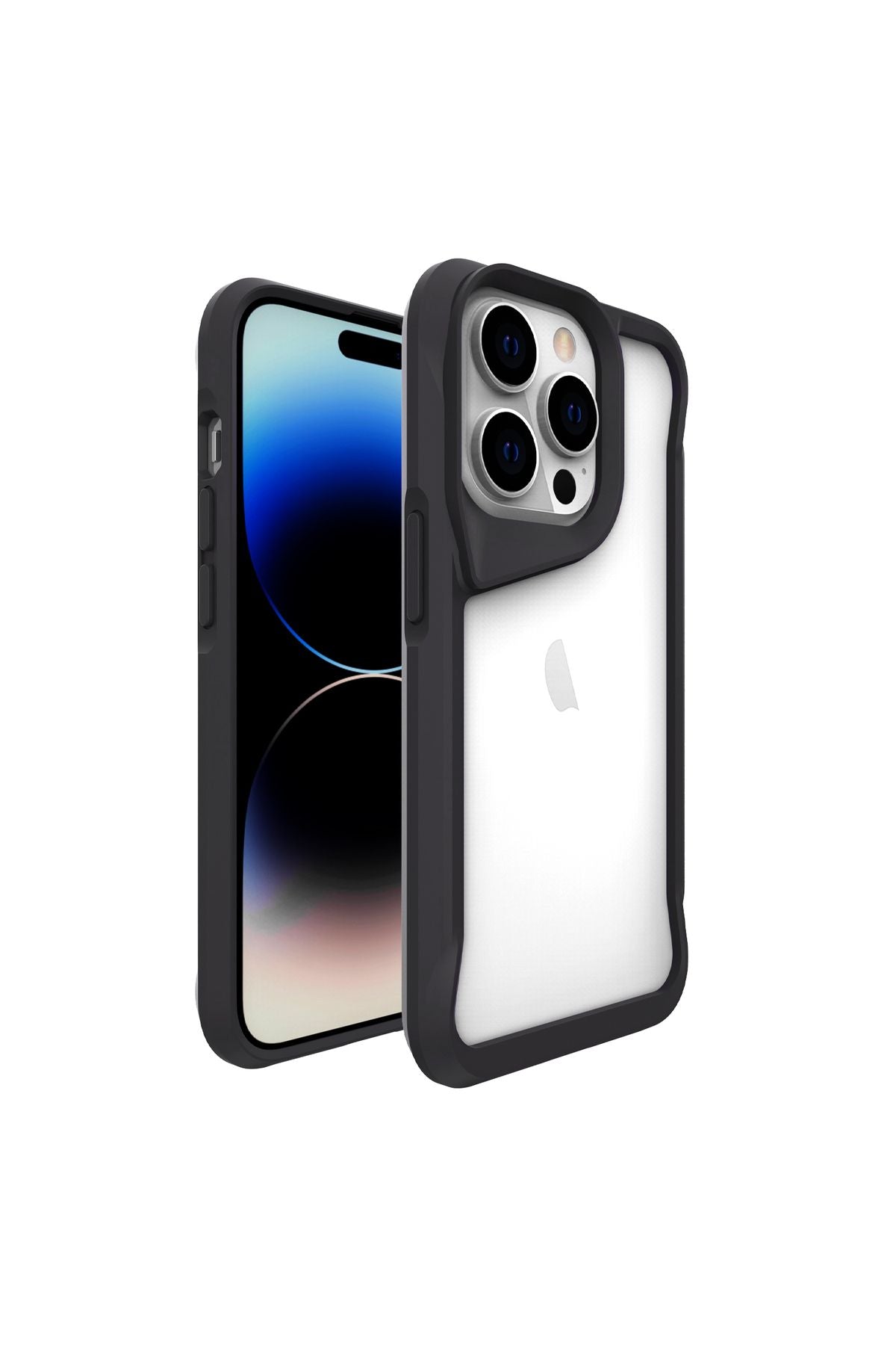 iPhone 14 Pro Uyumlu Zore T-Max Kılıf-Siyah