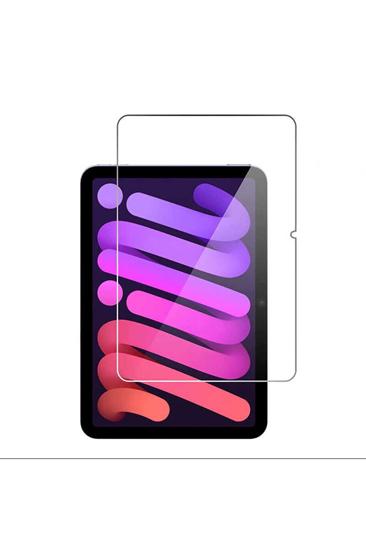 iPad Air 11 2024 Zore Tablet Temperli Cam Ekran Koruyucu