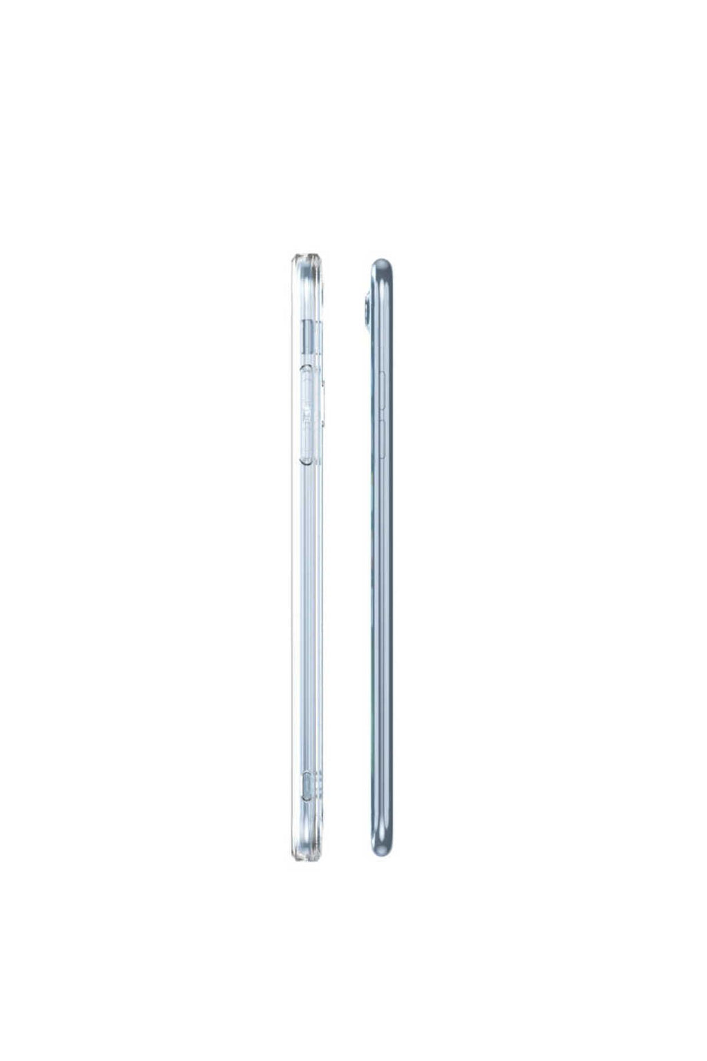 iPhone 8 Plus Kılıf TQR Fizy Kapak - Renksiz