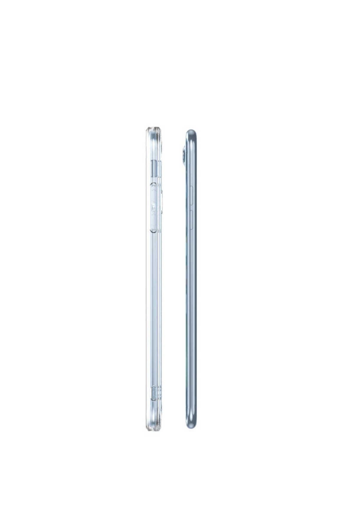 iPhone 8 Plus Kılıf TQR Fizy Kapak - Renksiz