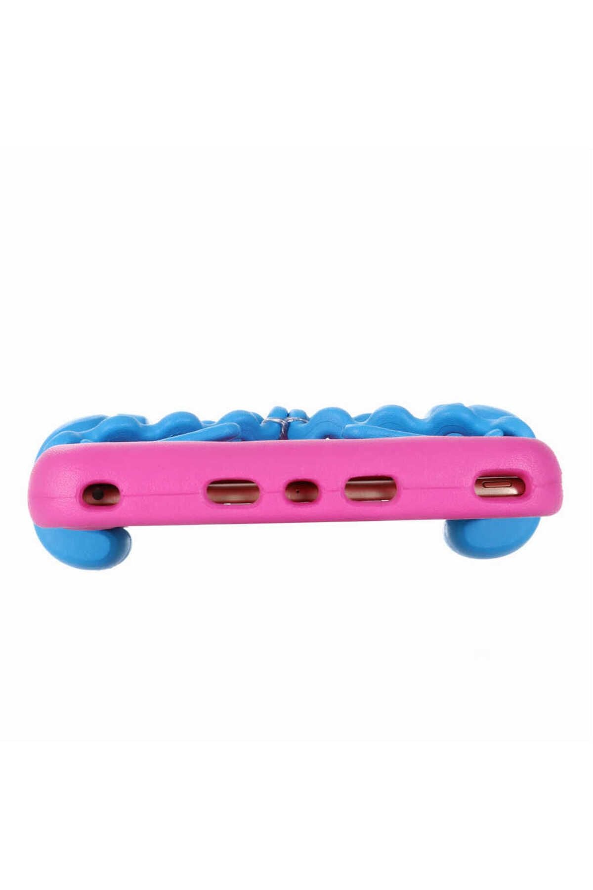 iPad 9.7 2018 (6.Nesil) Zore Eva Boxer Tablet Silikon - Pembe Koyu