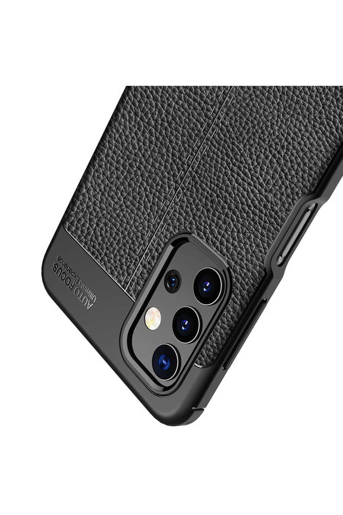 Galaxy A13 4G Kılıf Zore Niss Silikon Kapak - Lacivert