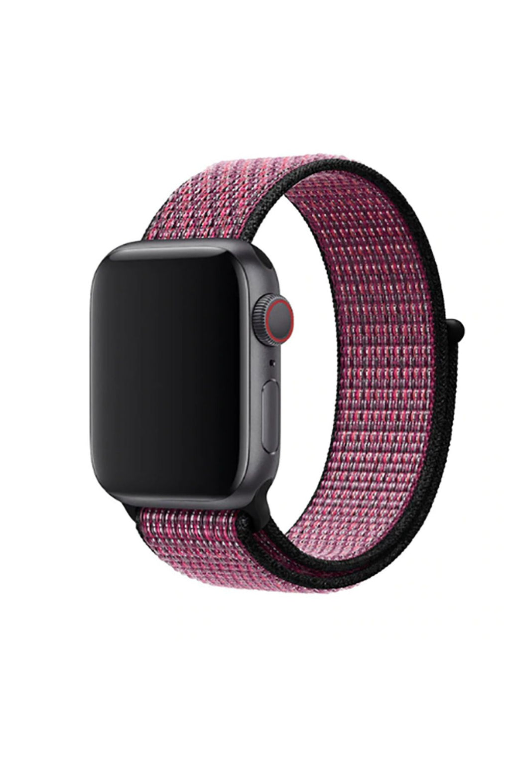 Watch Ultra 49mm Kordon Uyumlu KRD-03 Hasır Strap Kayış CLO- 24-Hisbicus