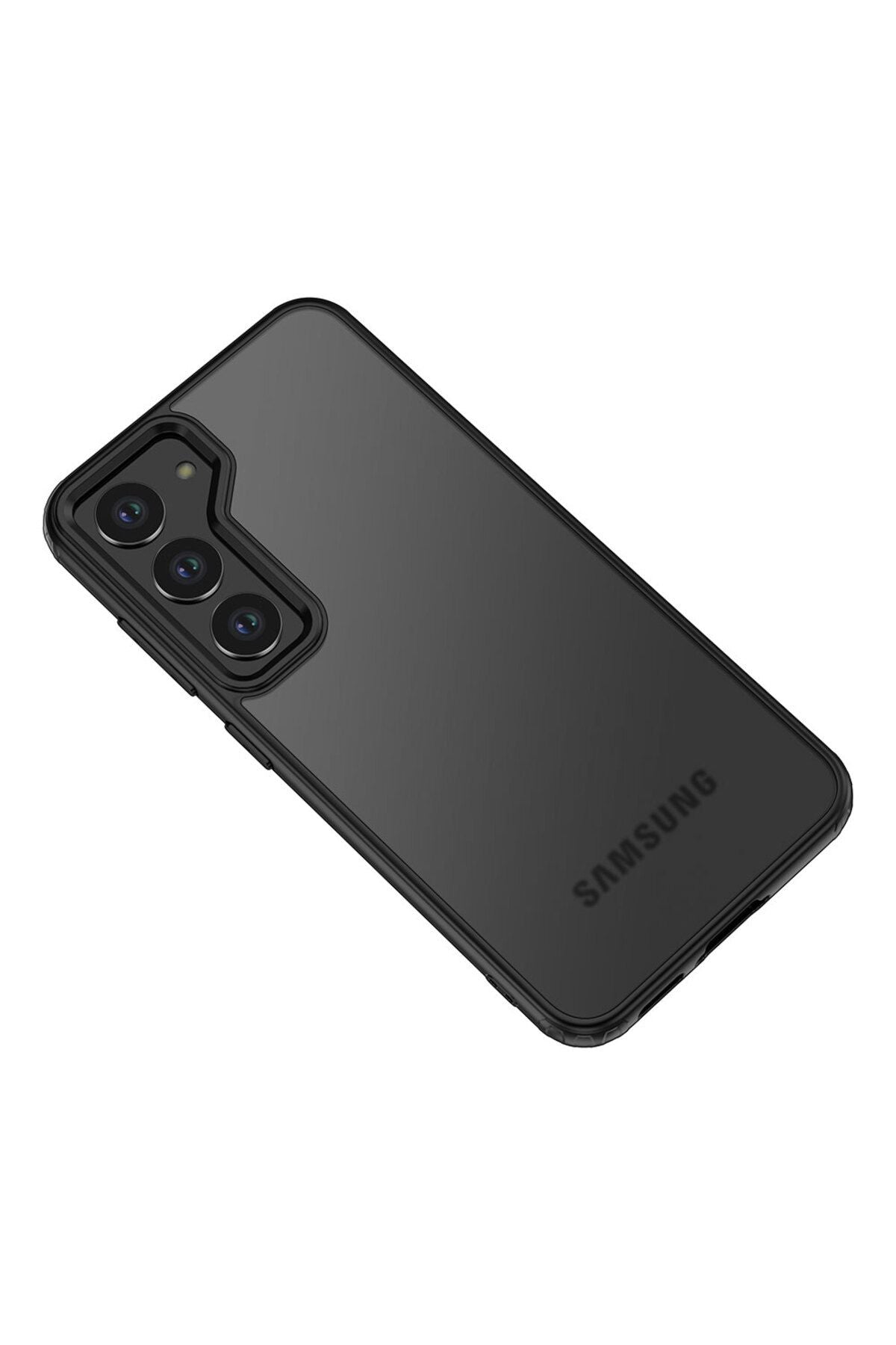 Galaxy S23 Plus Uyumlu Zore Volks Kılıf-Siyah