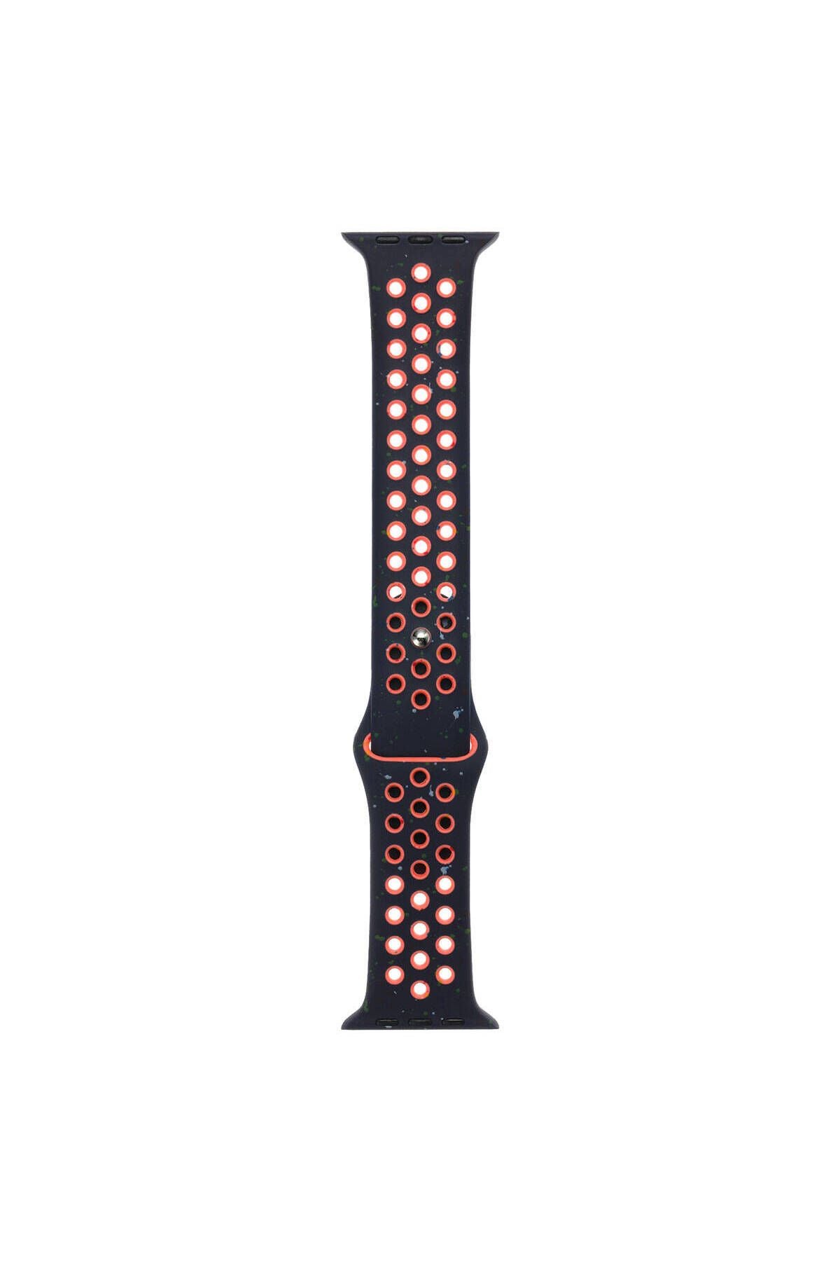 Watch Ultra 49mm Kordon Yeni Seri 2023 KRD-02 Uyumlu Strap Kayış CLO- Turuncu