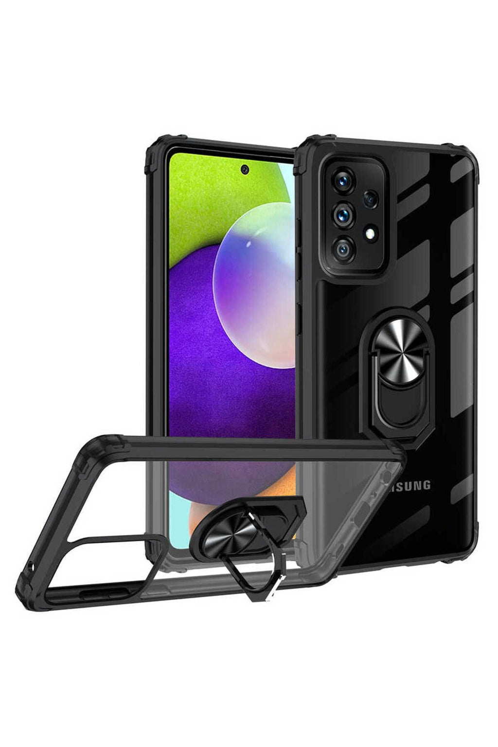 Galaxy A32 4G Kılıf Zore Mola Kapak - Siyah