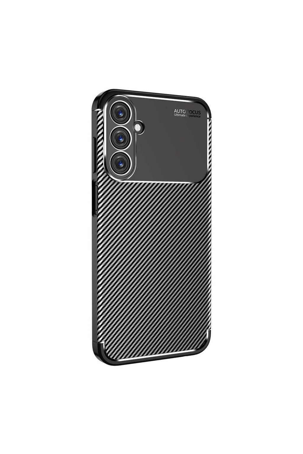 Galaxy A15 Kılıf Zore Negro Silikon Kapak - Siyah