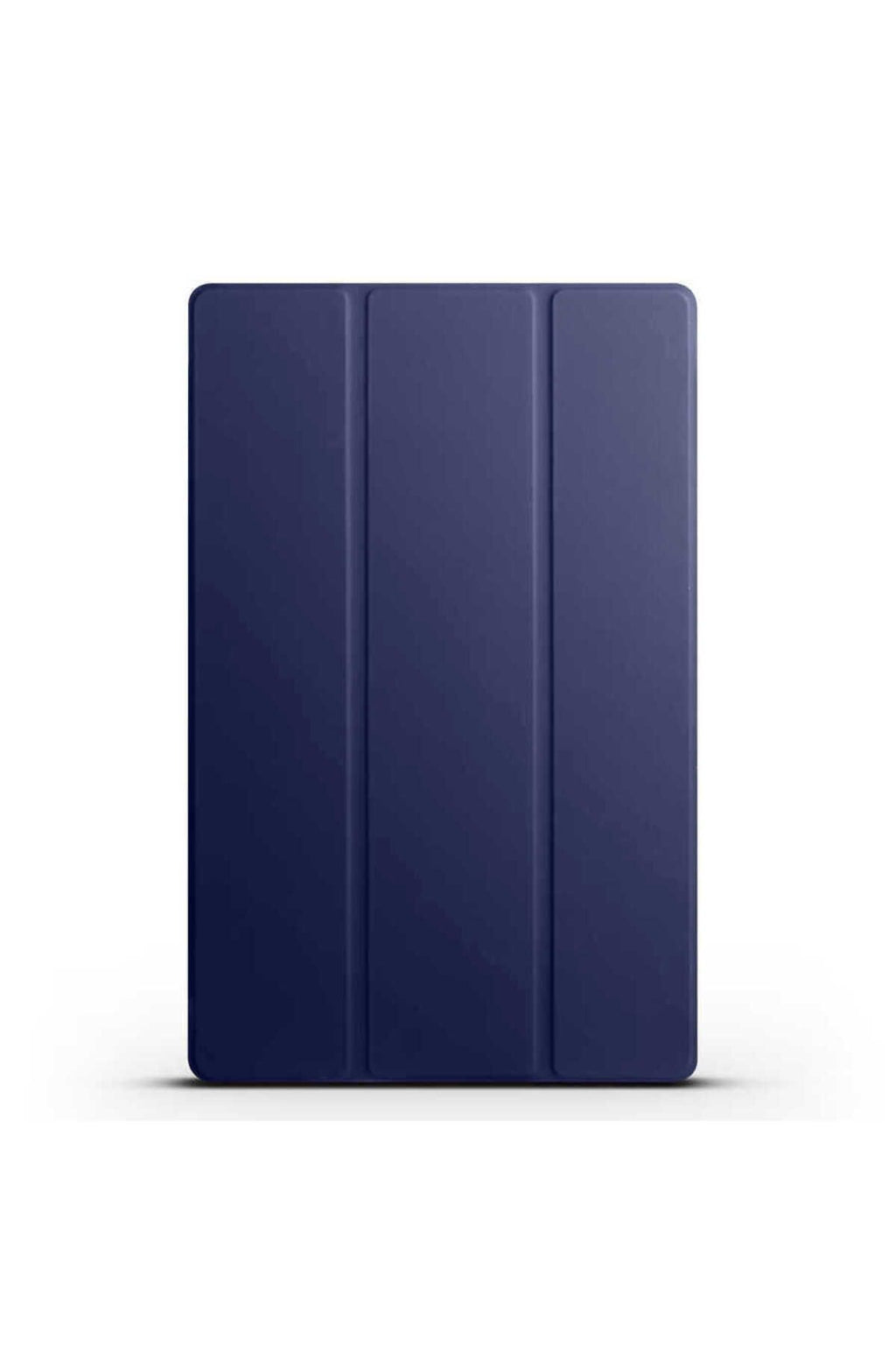 Galaxy Tab S9 Plus  Uyumlu Zore Smart Cover Standlı 1-1 Kılıf-Siyah