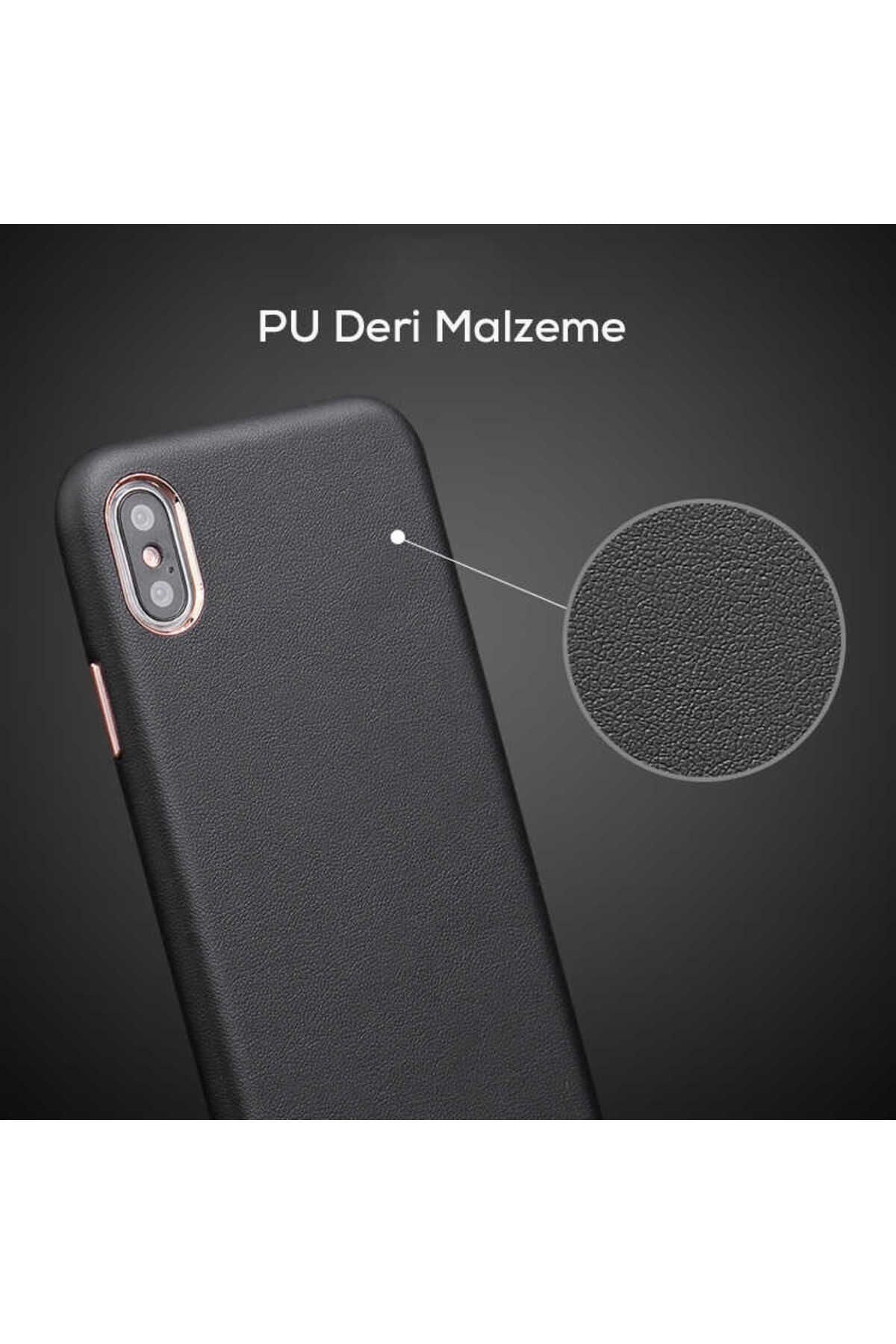 iPhone SE 2022 Uyumlu Zore Eyzi Kılıf-Siyah