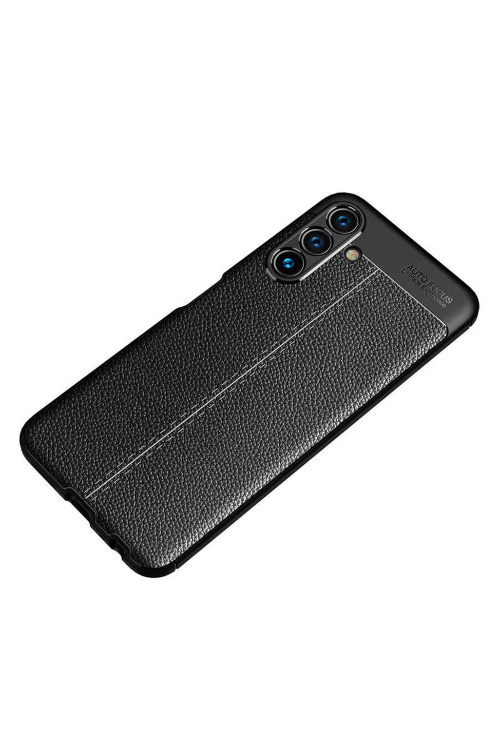 Galaxy A13 5G Kılıf Zore Niss Silikon Kapak - Siyah