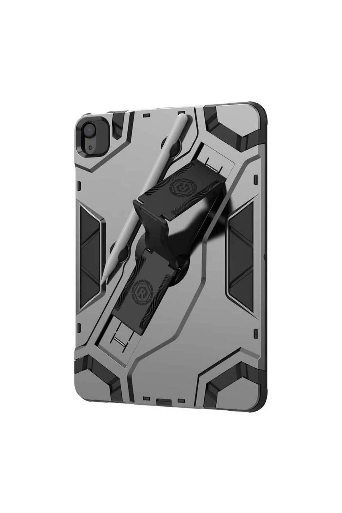 iPad Air 11 2024 Zore Defens Tablet Silikon - Siyah
