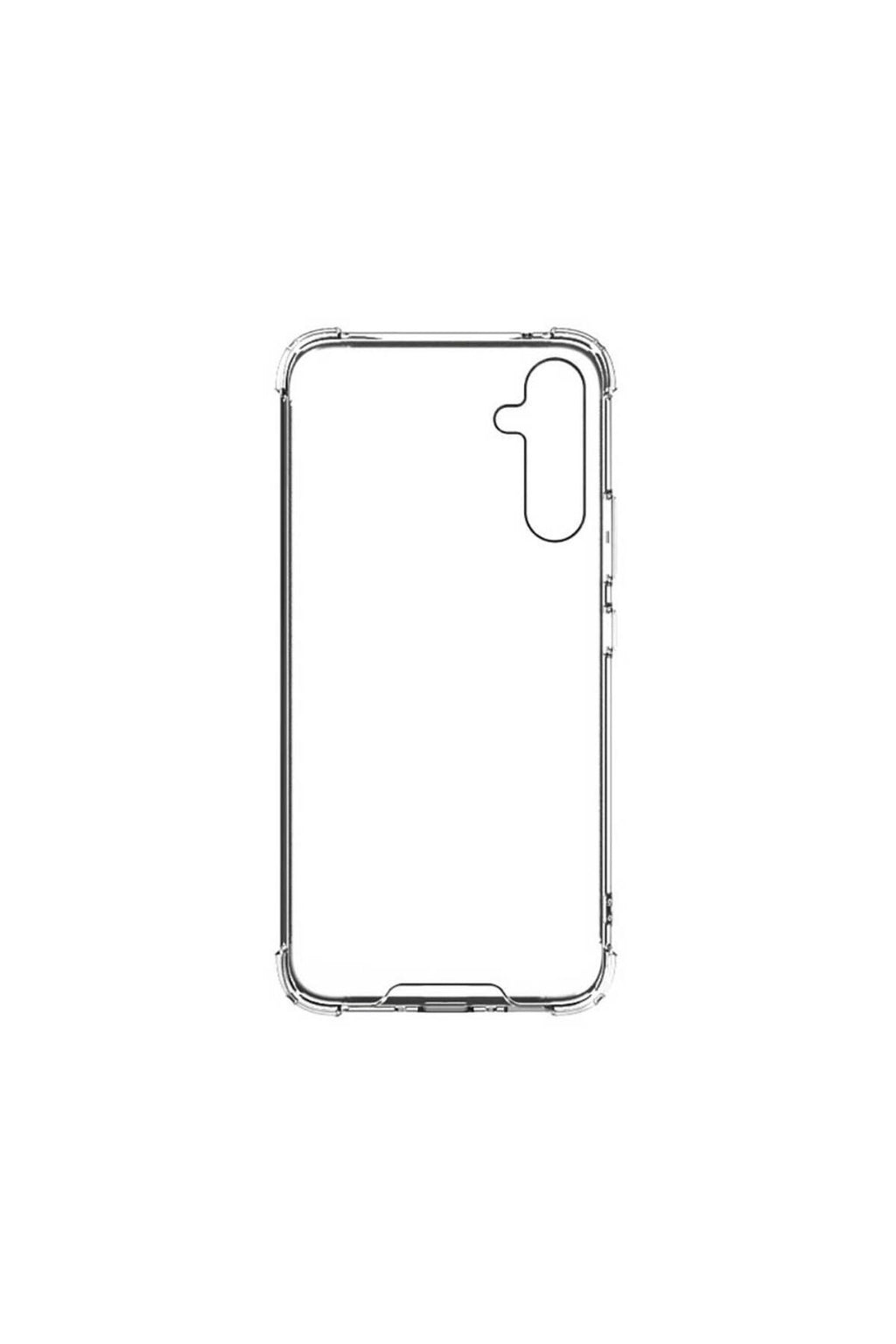 Galaxy S24 Kılıf Zore Nitro Anti Shock Silikon - Renksiz