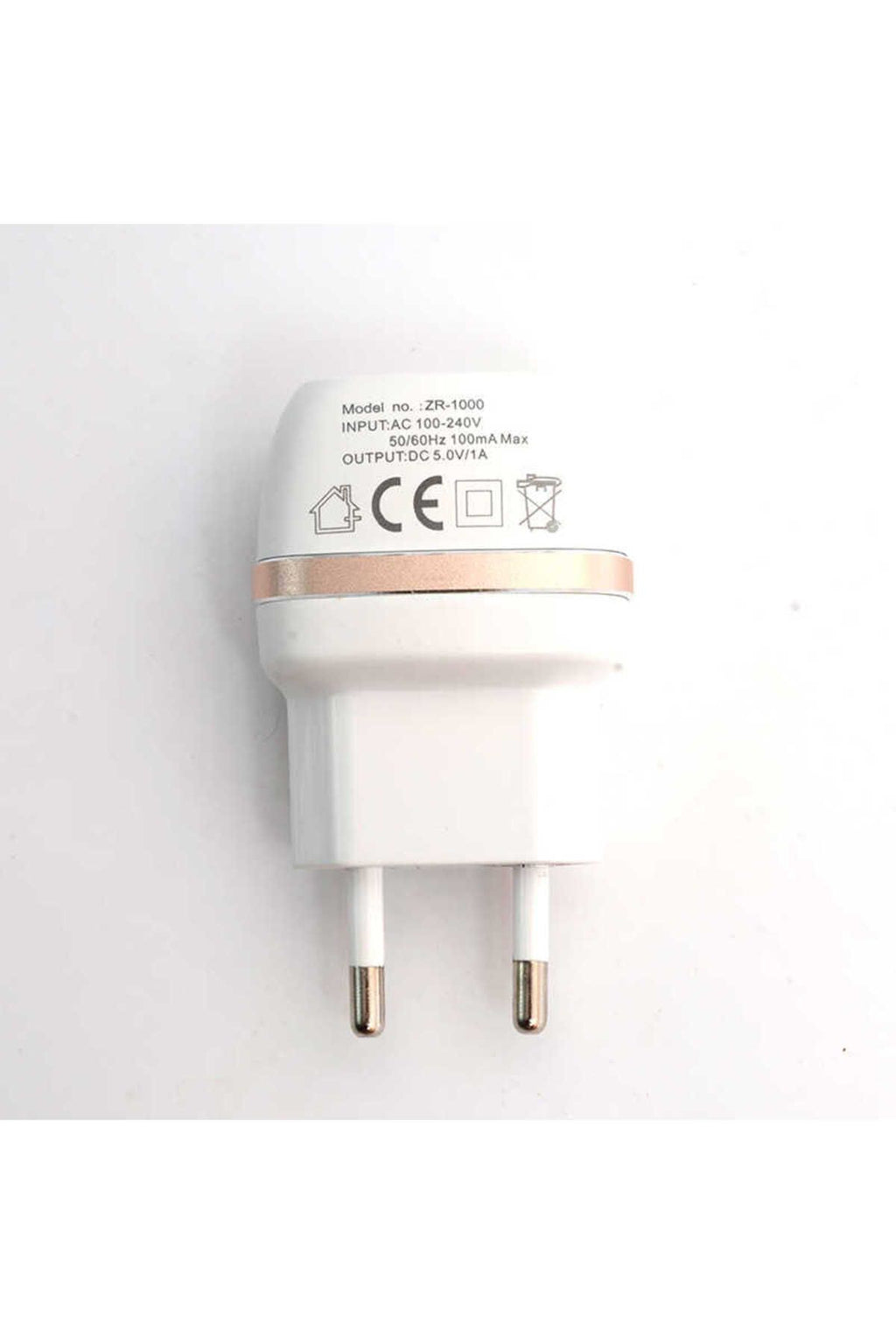 Beyaz Moment Micro Şarj Seti-Zore