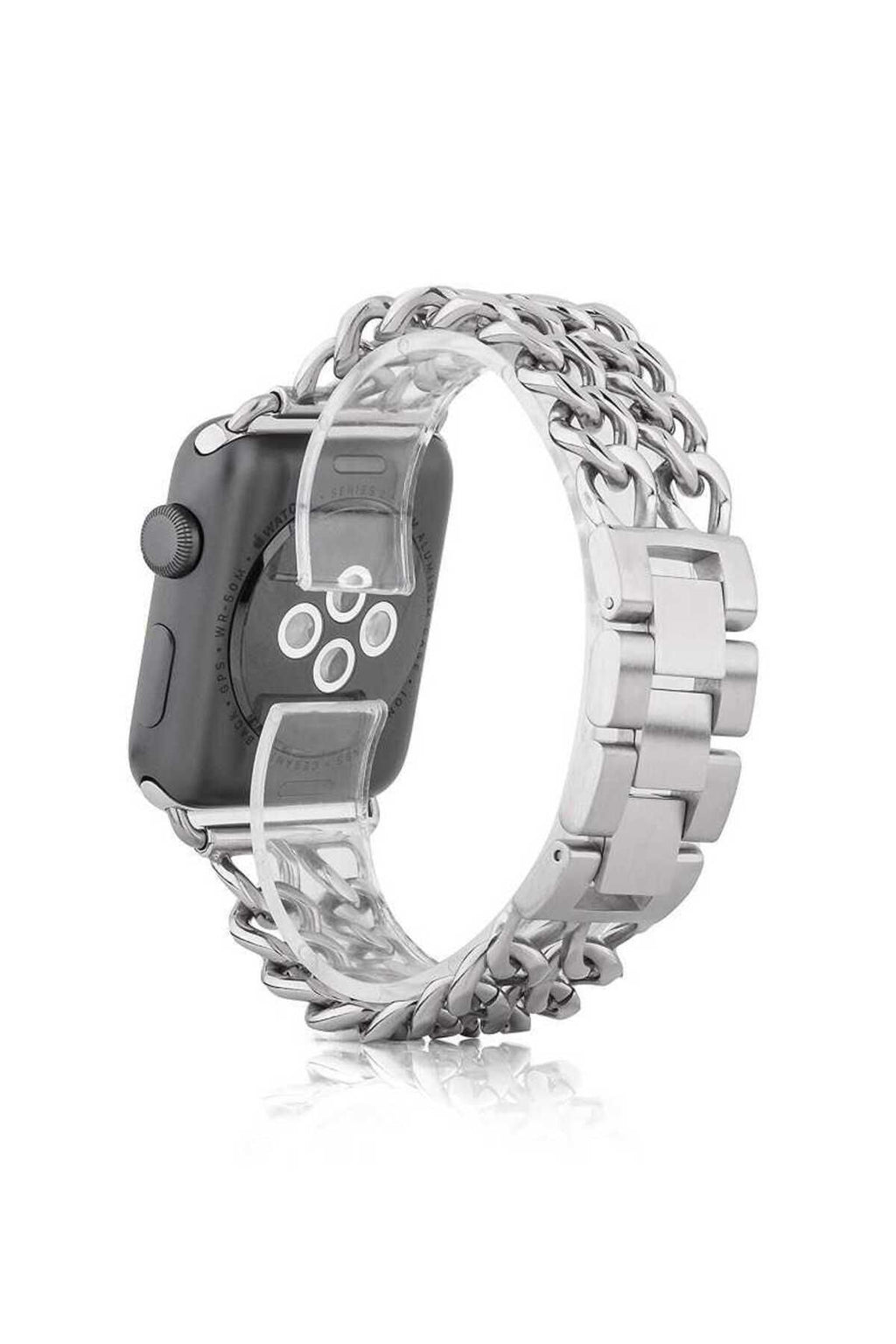 Watch 38mm Cowboy Metal Zore Kordon-Gümüş