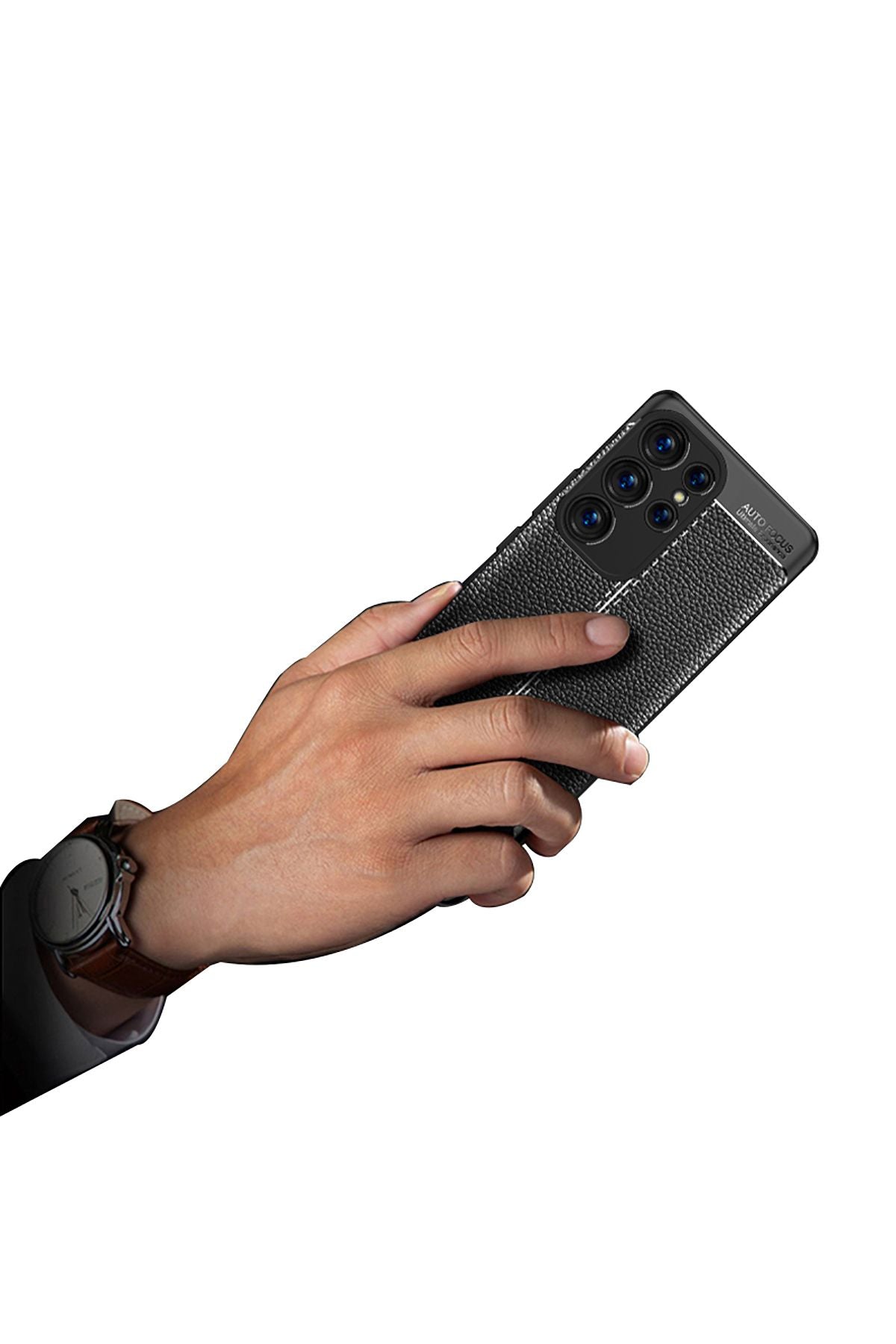 Galaxy S23 Ultra Uyumlu Zore Niss Silikon Kılıf-Lacivert