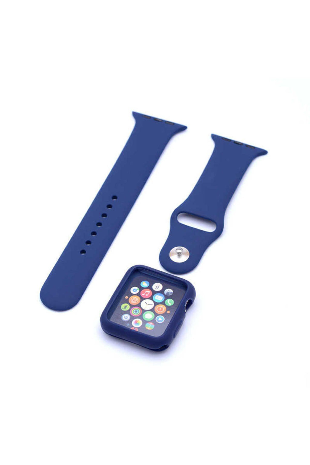 Watch 42mm Uyumlu Klasik Zore Kordon-21-Royal Blue