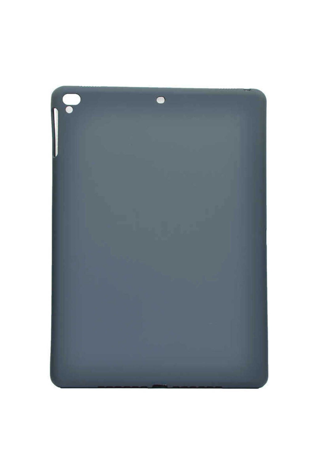 iPad 9.7 2017 (5.Nesil) - Uyumlu Uyumlu Zore Sky Tablet Silikon-Siyah