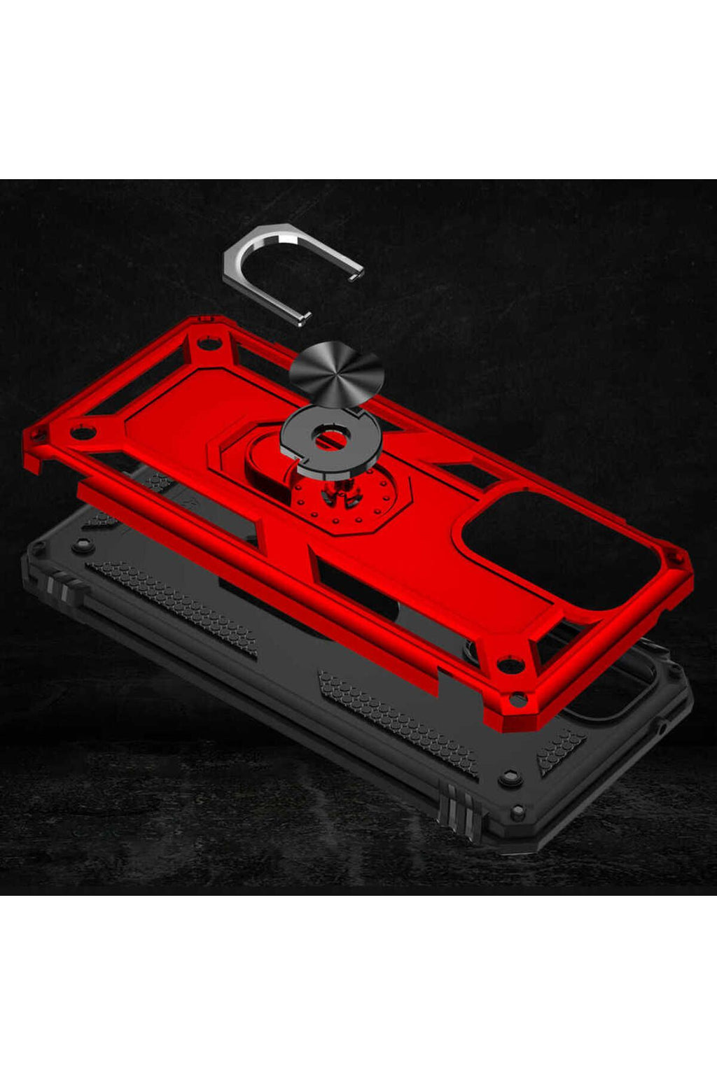 Galaxy A33 5G Kılıf Zore Vega Kapak - Gri