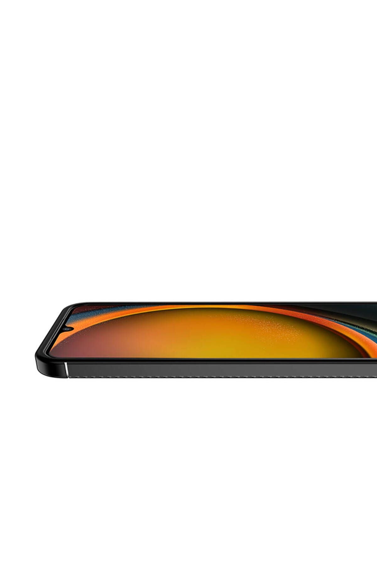 Galaxy Xcover7 Kılıf Zore Negro Silikon Kapak - Siyah