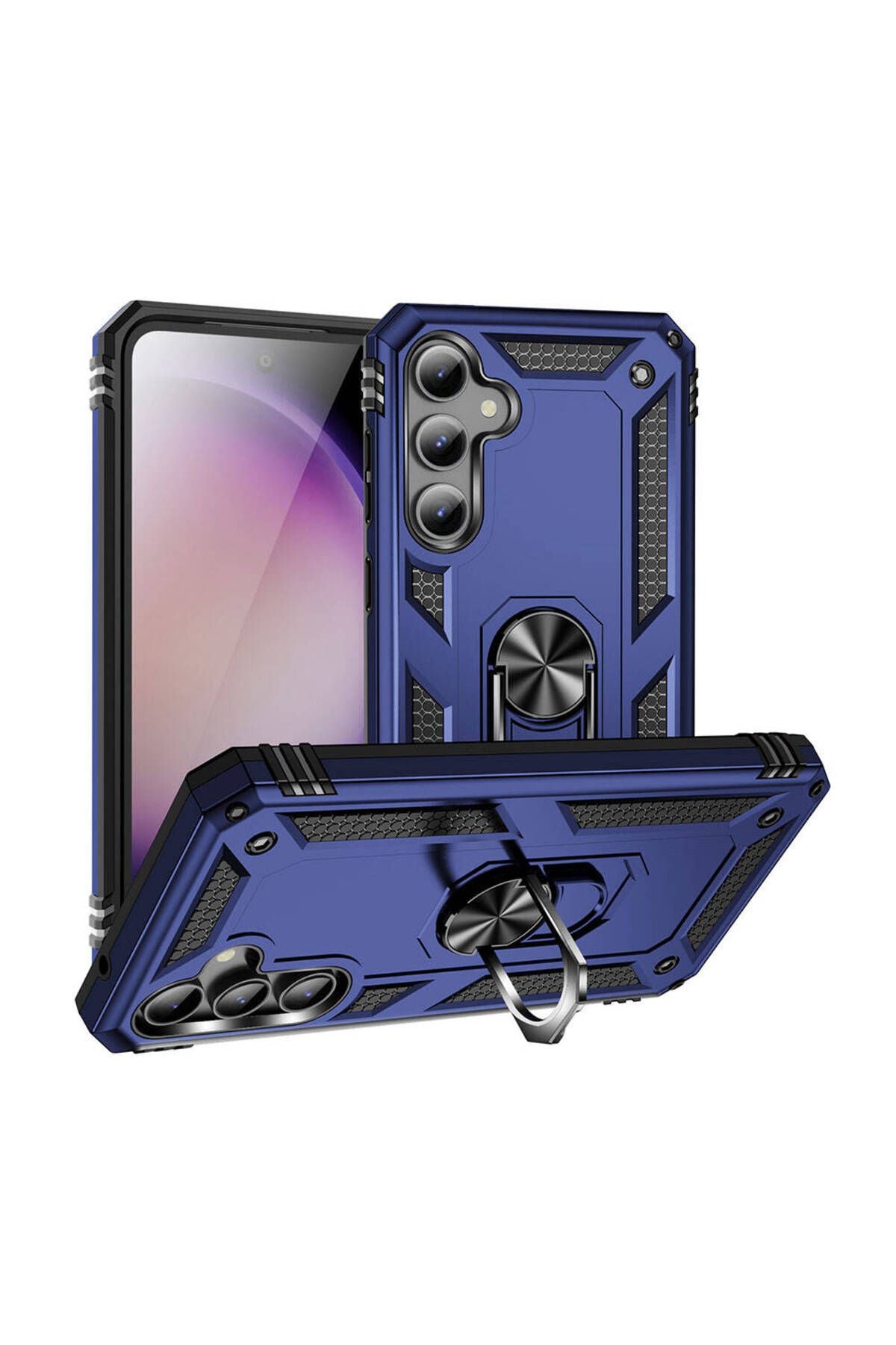 Galaxy S23 FE Uyumlu FRM Vega Kılıf-Mavi