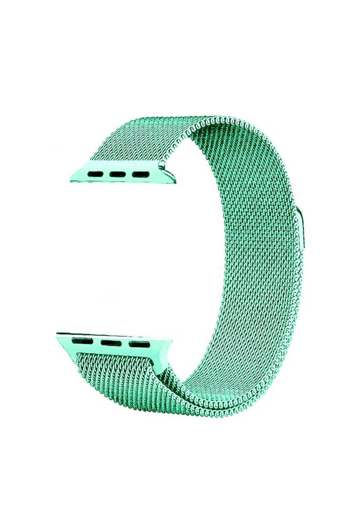 Watch Ultra 49mm Kordon Uyumlu KRD-01 Metal Strap Kayış CLO- NO30