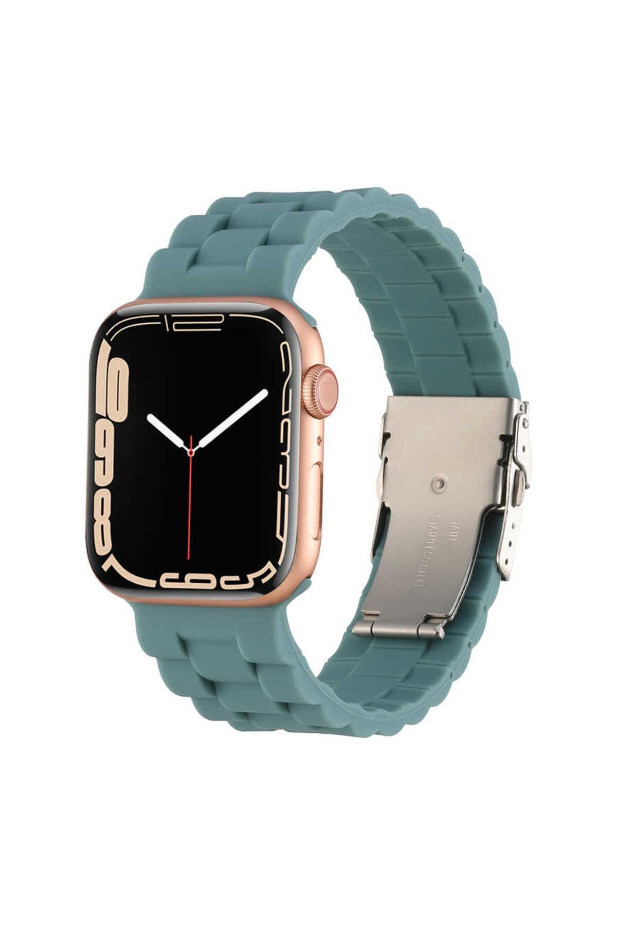 Watch Ultra 49mm Kordon KRD-72 Uyumlu Strap Kayış CLO- Siyah