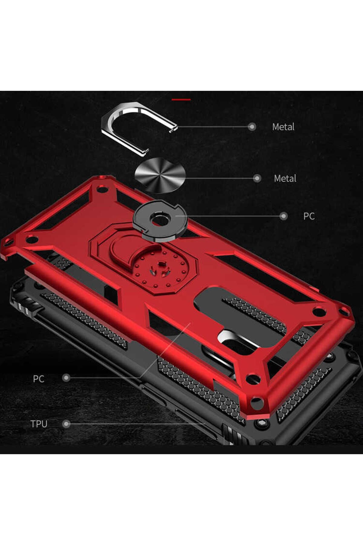 Galaxy S9 Plus Kılıf Zore Vega Kapak - Gri