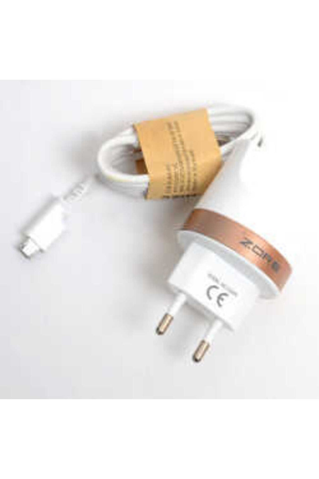 Beyaz Tiger 2000 Mah 2 in 1 Micro Ev Şarj Seti-Zore