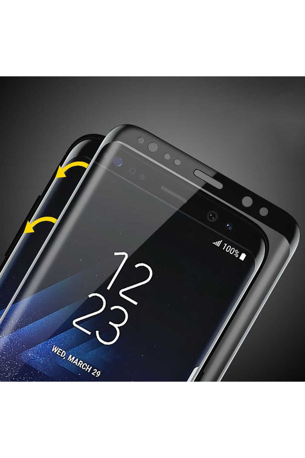 Galaxy S9 Plus Uyumlu Davin Seramik Zore Ekran Koruyucu