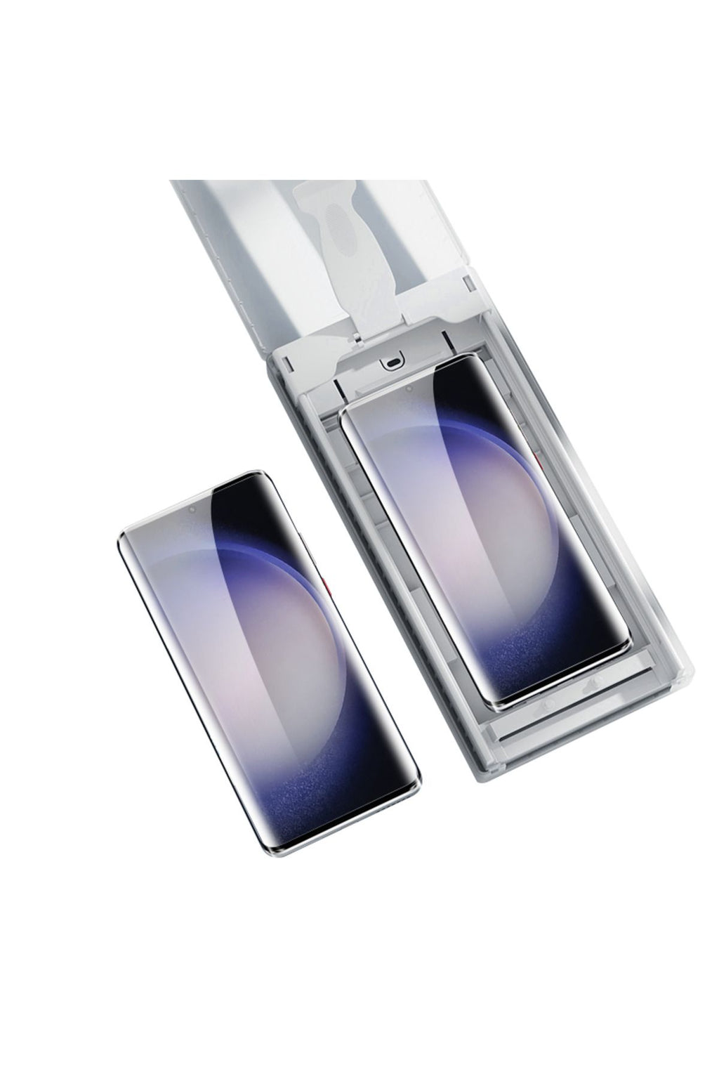 Galaxy S24 Ultra Uyumlu Zore Uygulama Aparatlı 6in1 Easy Body Ekran Koruyucu