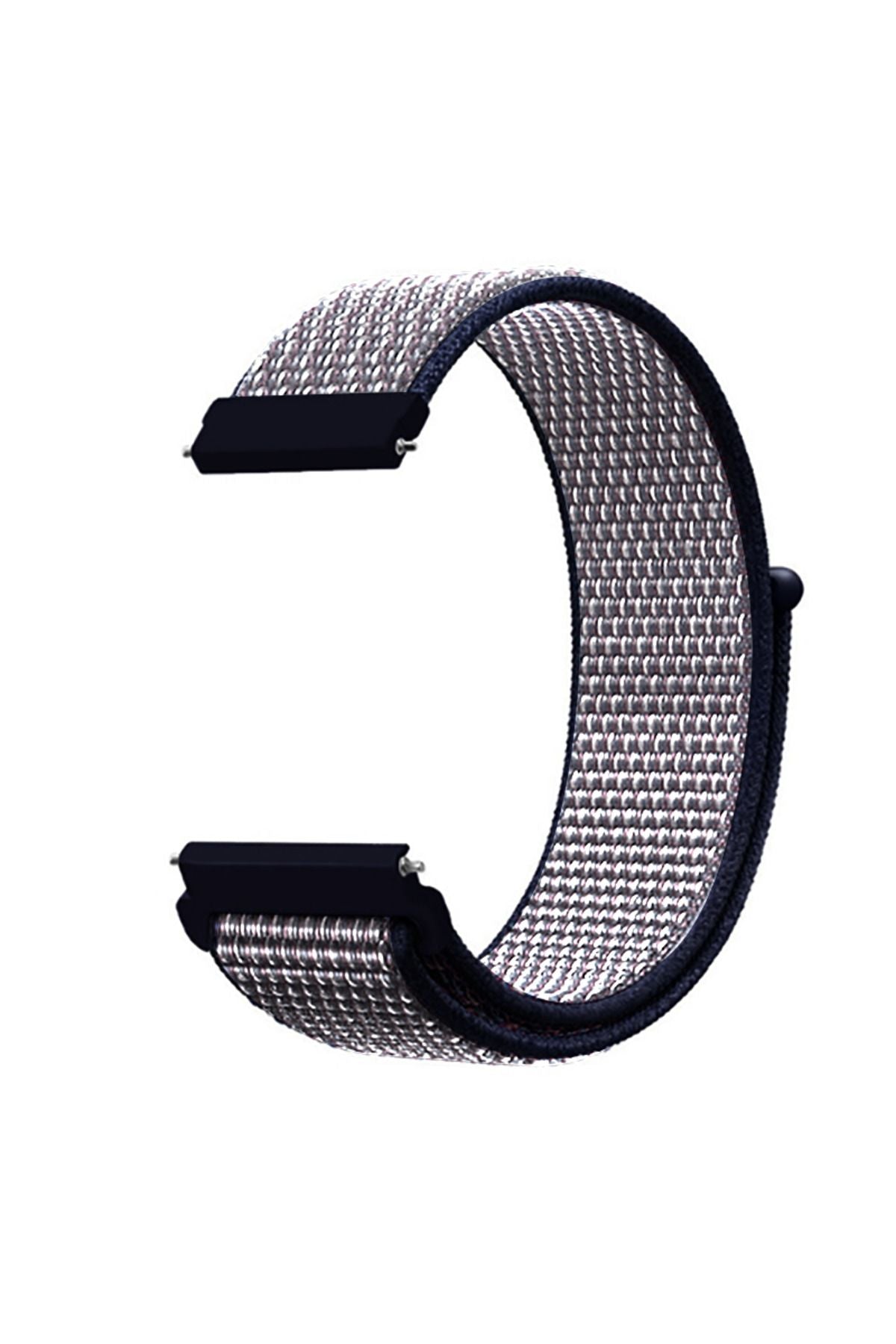 Galaxy Watch 42mm (20mm) Uyumlu KRD-03 Hasır Zore Kordon-NO1