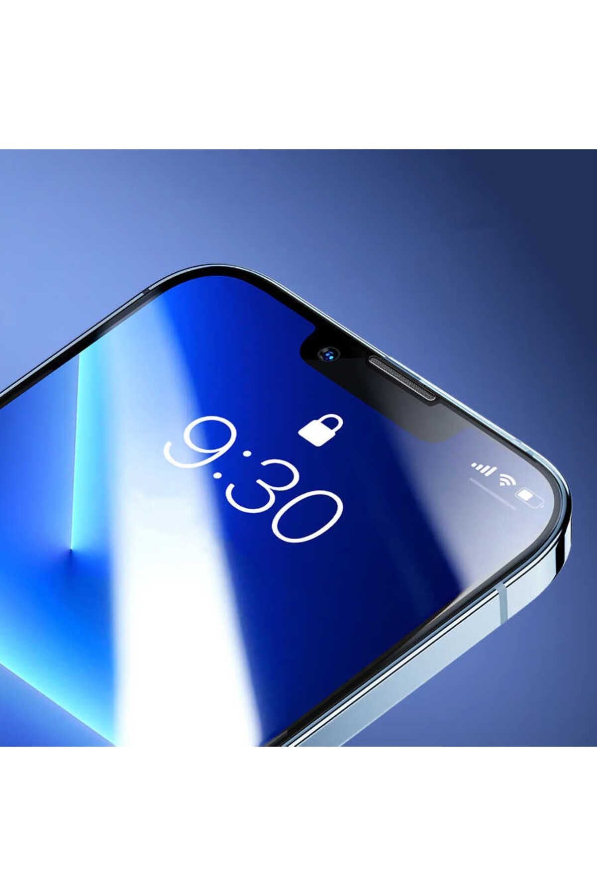 iPhone 15 Uyumlu Davin 5D Cam Zore Ekran Koruyucu