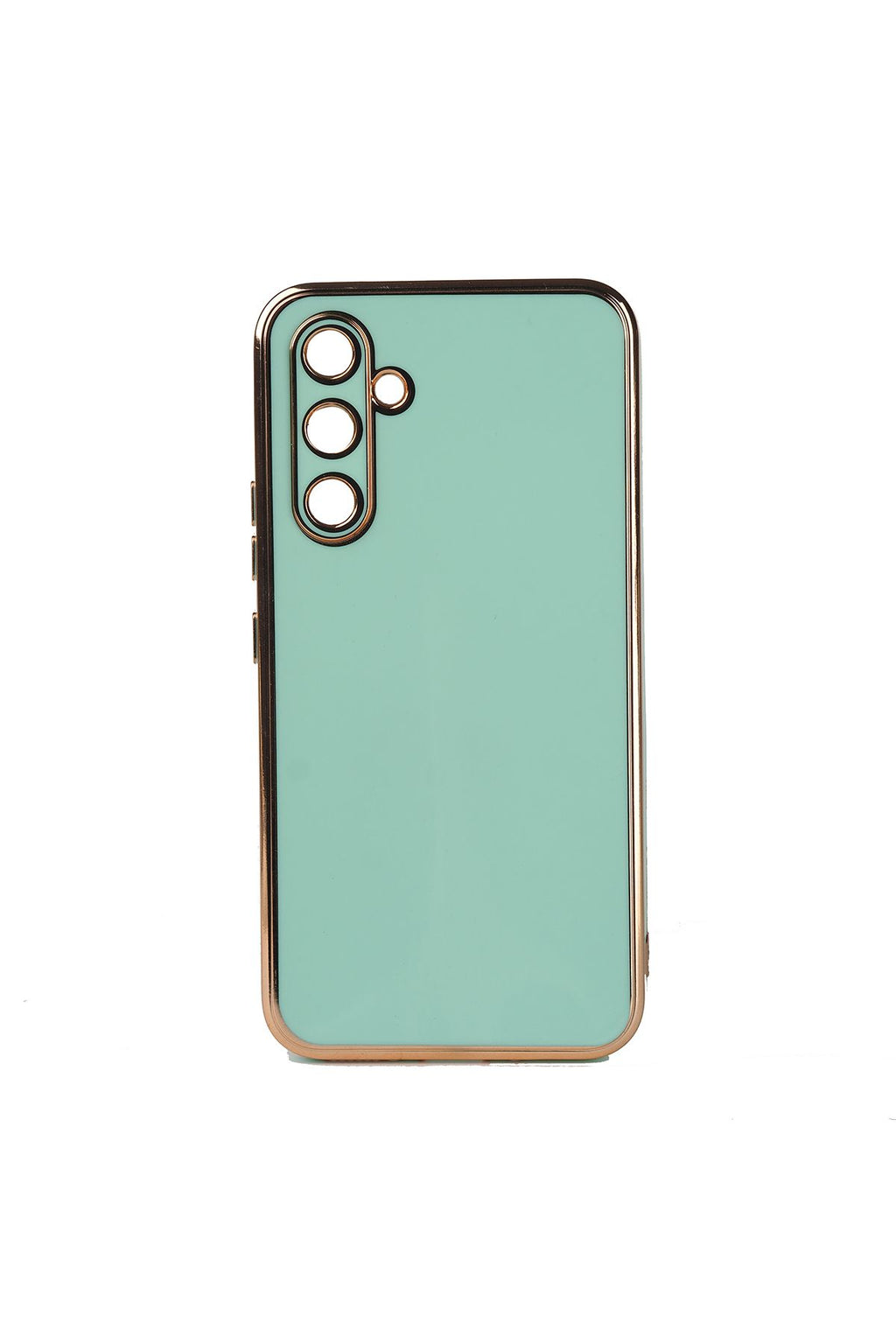 Galaxy A34 Kılıf Zore Bark Kapak - Açık Yeşil