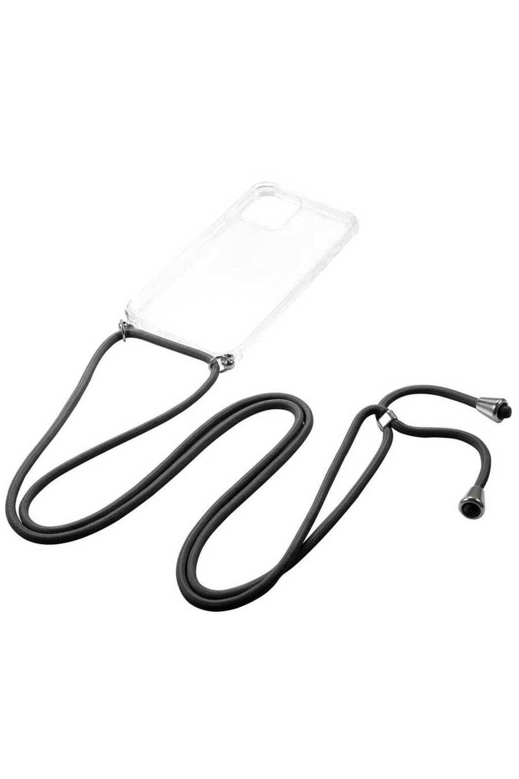 iPhone 15 Pro Max Uyumlu Zore X-Rop Kılıf-Renksiz