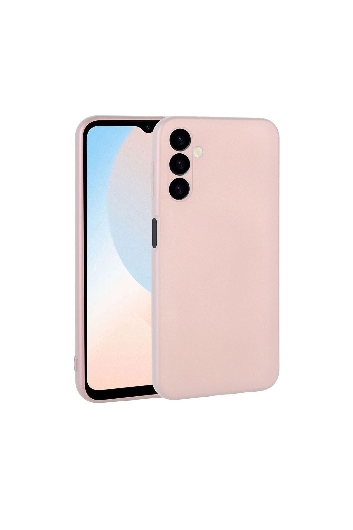 Galaxy A24 Kılıf RNTC Premier Silikon Kapak - Rose Gold