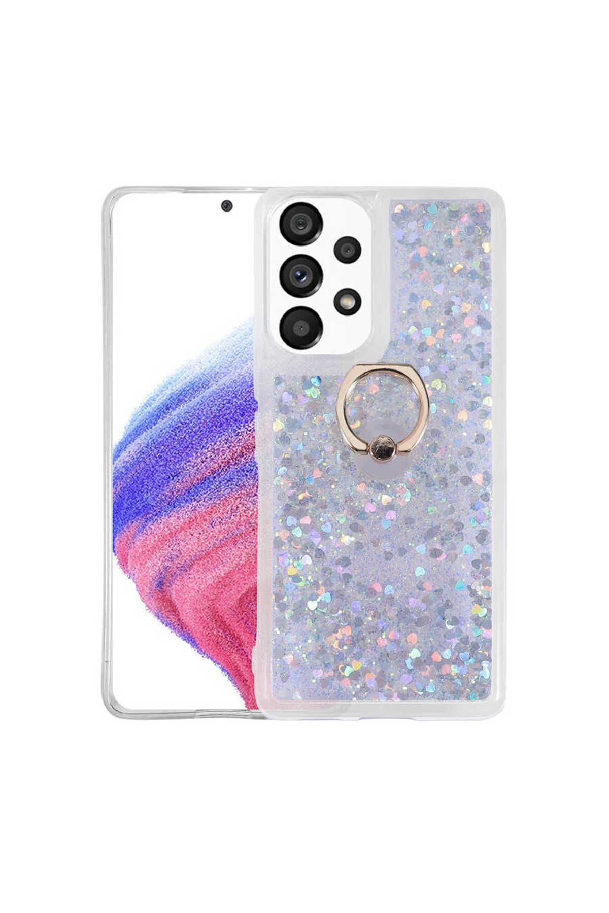 Galaxy A53 5G Kılıf Zore Milce Kapak - Gümüş