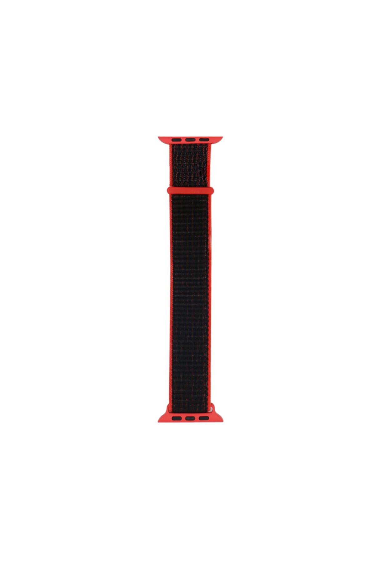 Watch uyumlu 40mm Kordon Band-03 Serisi Hasır Strap Kayış-Sea Salt