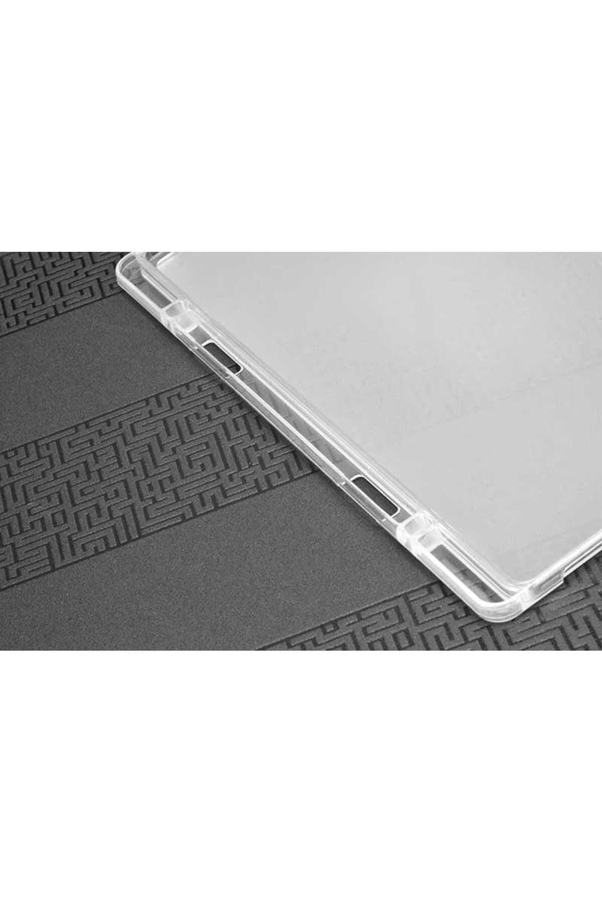 Galaxy Tab S6 T860 Zore Kalemli Tablet Silikon - Renksiz