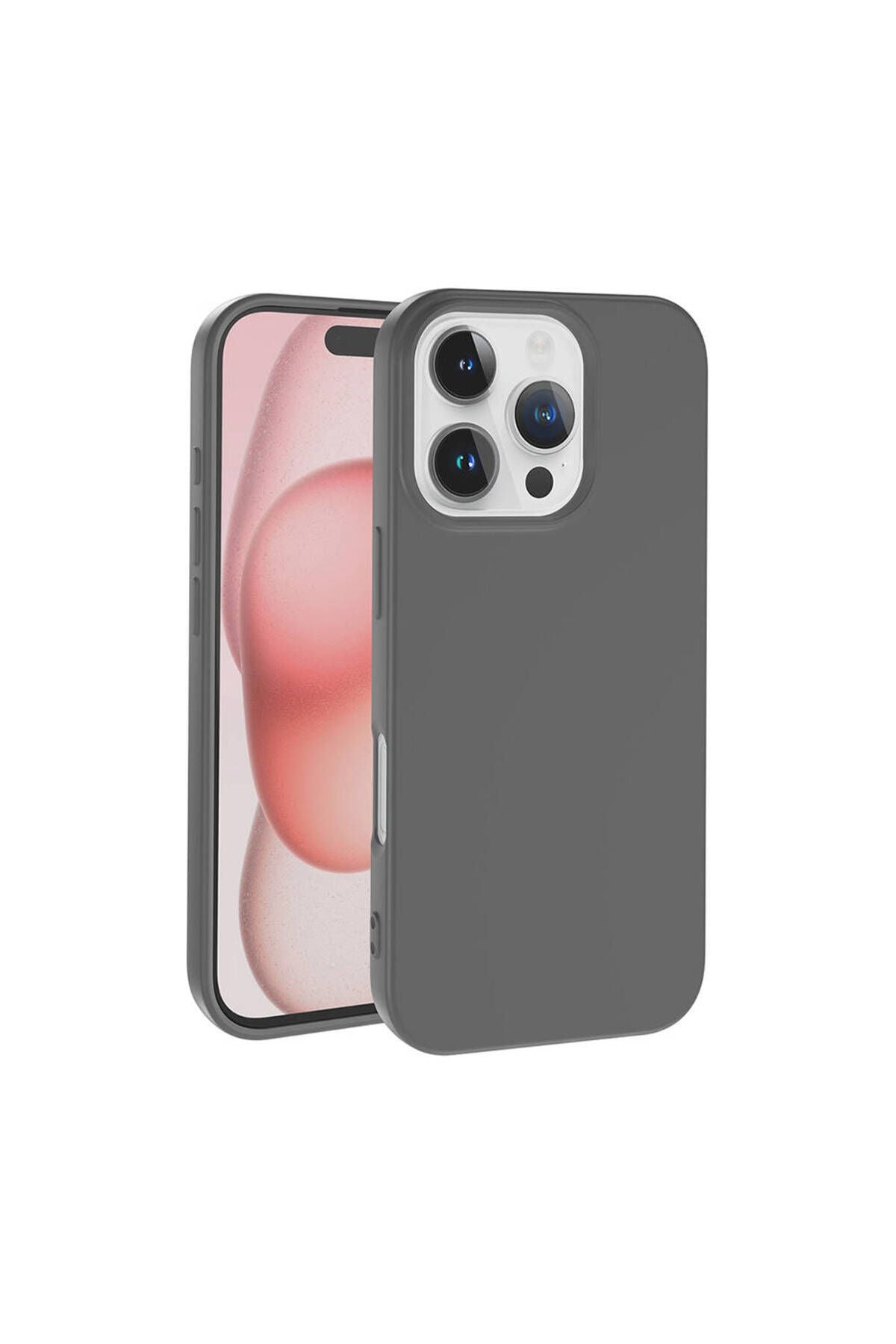 Apple iPhone 16 Pro Kılıf Zore LSR Lansman Kapak-Gold