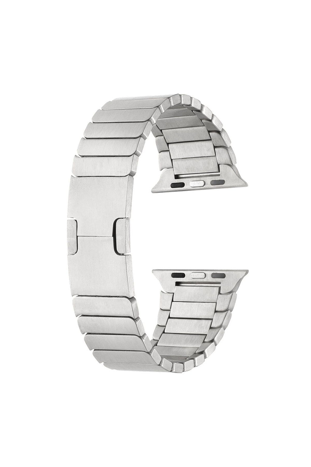 Watch 7 45mm Uyumlu KRD-82 Metal Zore Kordon-Gri