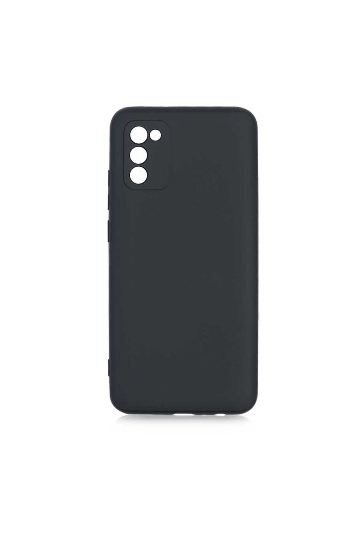 Galaxy A02S Kılıf Zore Mara Lansman Kapak - Siyah