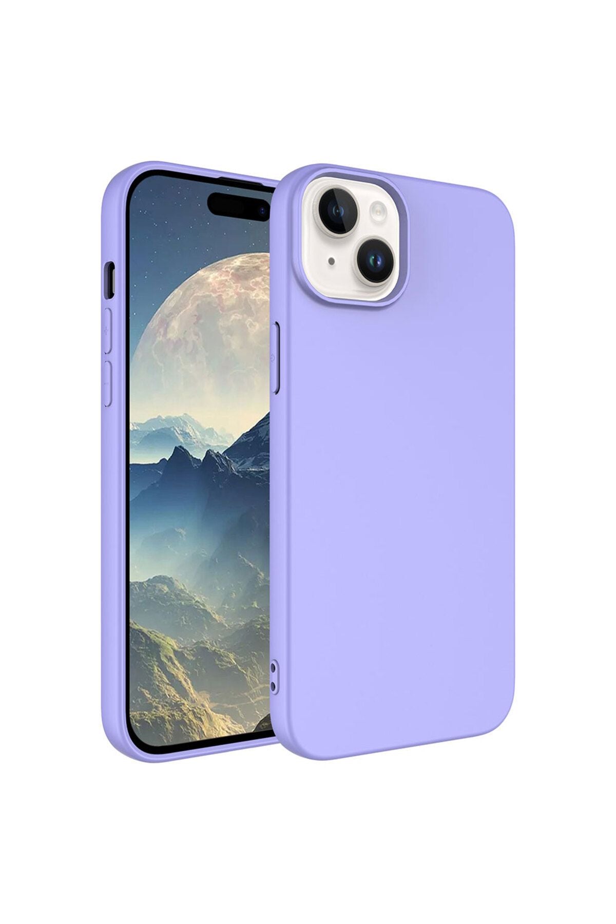 iPhone 15 Uyumlu Zore LSR Lansman Kılıf-Lila