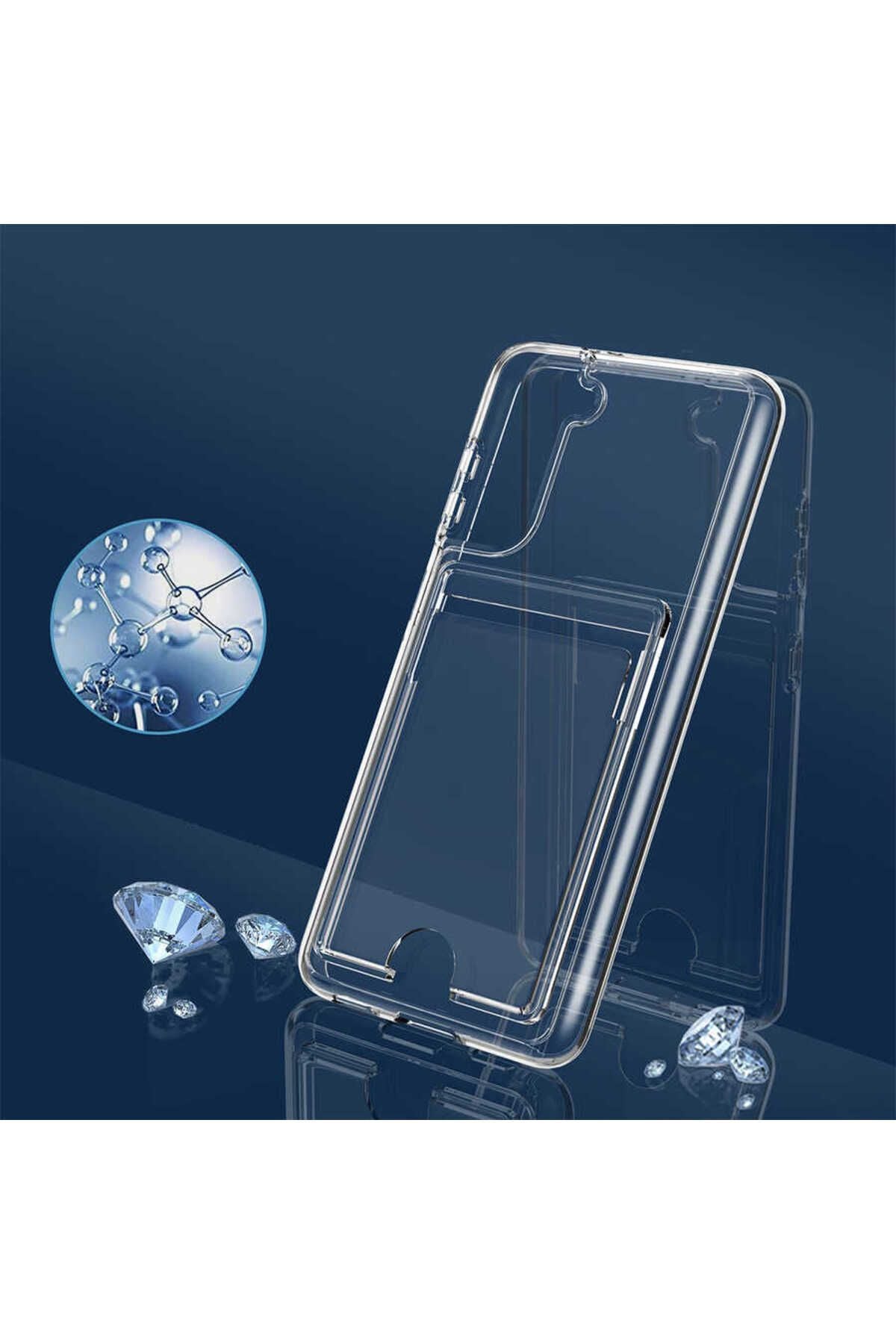 Galaxy S23 Plus Uyumlu AKAV NSM-a Kılıf-Renksiz